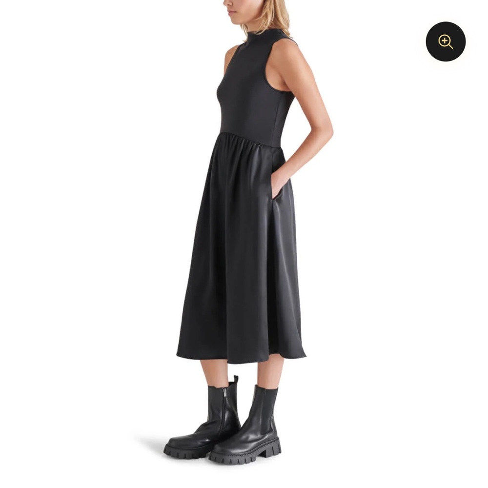 a new day Black Midi Dress XXL